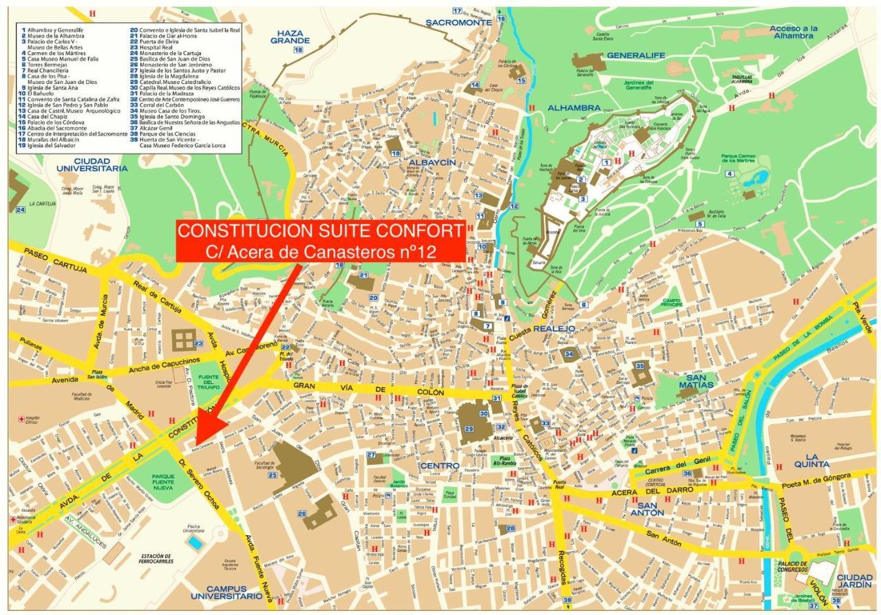 גרנדה Constitucion Suite Confort I מראה חיצוני תמונה